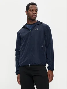 EA7 Emporio Armani Kurtka bomber 8NPB22 PNGRZ 1562 Granatowy Regular Fit - Kurtki męskie - miniaturka - grafika 1