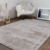 Dywany - CONSILIO CONCEPT 160 x 230 Dywan do salonu taupe szlachetny jedwabisty połysk luksusowa wiskoza nowoczesny miękki luksusowy - miniaturka - grafika 1
