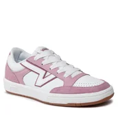 Buty sportowe męskie - Vans Winston szary 39 _Varsity Gray/Red - miniaturka - grafika 1