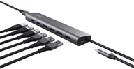 Huby USB - USB-hub Trust HALYX 7-portowy (8713439249675) - miniaturka - grafika 1