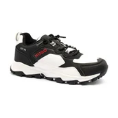 Buty dla chłopców - HUGO KIDS Sneakersy - miniaturka - grafika 1