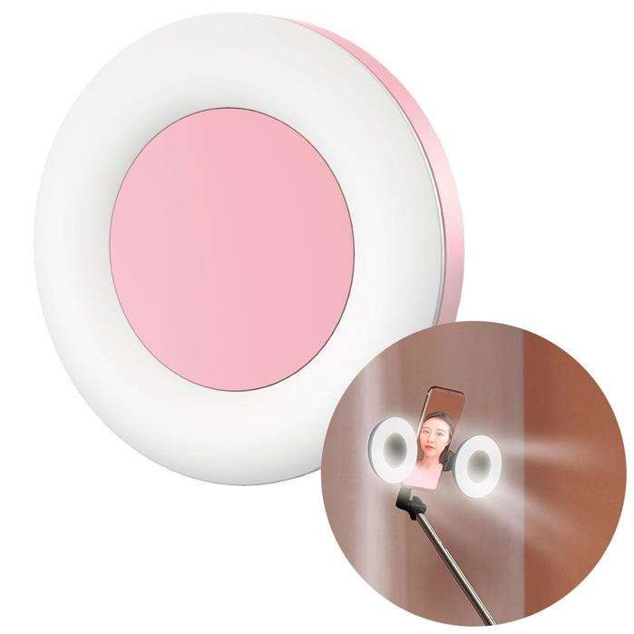 Lampa pierścieniowa Baseus Lovely Fill lampka LED do selfie ACBGD-04