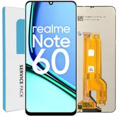 Części serwisowe do telefonów - Wyświetlacz do Realme Note 60 Ekran LCD Oryginał Zila RMX3933 5904858344192 - miniaturka - grafika 1