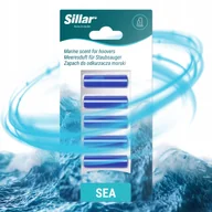 Akcesoria do odkurzaczy - Zapach morski Sillar odświeżacz powietrza do odkurzacza pałeczki 5szt. - miniaturka - grafika 1