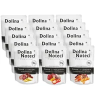 Mokra karma dla psów - DOLINA NOTECI Danie Mix Smaków 15x100g-karma mokra dla psa - miniaturka - grafika 1