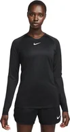 Koszulki i topy damskie - Nike Koszulka damska Dri-FIT Park First Layer czarny AV2610 010 M - miniaturka - grafika 1