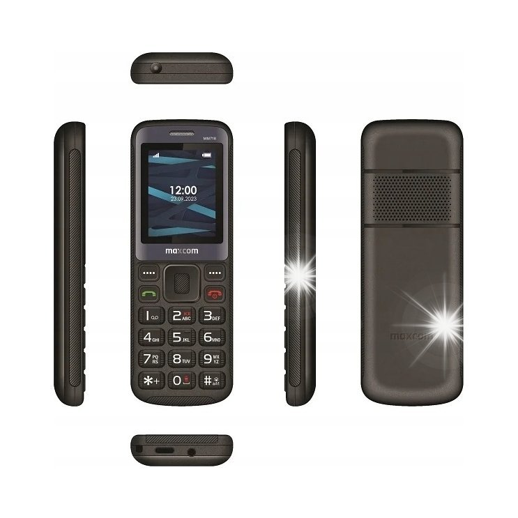 Maxcom MM718 4G Czarny