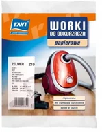 Filtry do odkurzaczy - Worki do odkurzacza 5 sztuk Zelmer papierowe - miniaturka - grafika 1