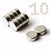 Magnesy - MAGNES Neodymowy Walcowy 5x3 mm OKRĄGŁY SILNY MOCNY N42 KRĄŻEK 5/3 mm - miniaturka - grafika 1