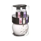 Zapachy do domu - Kominek z zestawem 3 olejków kwiatowych 3560239458760 - miniaturka - grafika 1