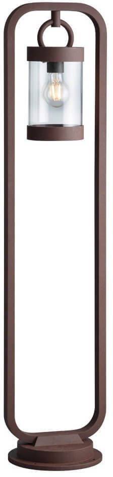 Trio Ogrodowa lampa z czujnikiem zmierzchu CUSTYRA DL124404160 IP44 miedziana