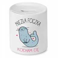 Skarbonki - Skarbonka Dla Architekta na Urodziny na Prezent z Nadrukiem ze Zdjęciem + Opakowanie na prezent (wzór 02) - miniaturka - grafika 1