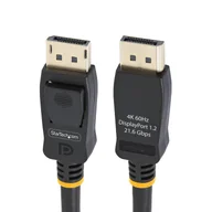 Kable komputerowe i do monitorów - StarTech DISPL2M10PK kabel DisplayPort 2 m Czarny - miniaturka - grafika 1