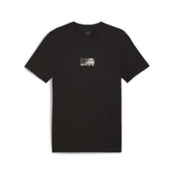 Koszulki sportowe męskie - Męska koszulka BETTER SPORTSWEAR PUMA Black - miniaturka - grafika 1