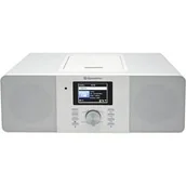 Radioodtwarzacze - Roadstar IR-540D+BT biały - miniaturka - grafika 1