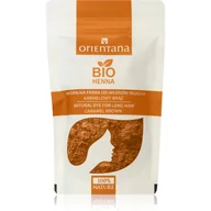 Odżywki do włosów - Orientana BIO HENNA Karmelowy brąz 100 g - miniaturka - grafika 1