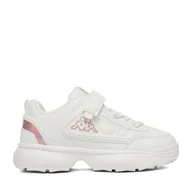 Buty dla dziewczynek - Sneakersy Kappa CEO-SS24-3CK10 Biały - miniaturka - grafika 1