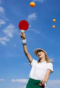Piłeczki do tenisa stołowego ABS AVENTO x6 - Tenis stołowy - miniaturka - grafika 4