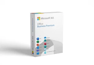 Microsoft 365 Business Premium NCE subskrypcja roczna - płatność jednorazowa. - Programy biurowe - miniaturka - grafika 1