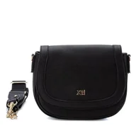 Torebki damskie - XTI 184364, damska torba na ramię, czarna, Czarny (Black) - miniaturka - grafika 1