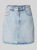 Spódnice - Spódnica jeansowa o kroju regular fit z 5 kieszeniami model ‘TESSA’ - miniaturka - grafika 1