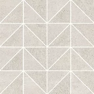 Płytki ceramiczne - OPOCZNO OD1020-009 KEEP CALMKEEP CALM GREY TRIANGLE MOSAIC MATT 29 x 29 szt - miniaturka - grafika 1