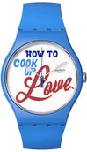 Zegarki męskie - Zegarek Swatch SUOZ353 RECIPE FOR LOVE - miniaturka - grafika 1
