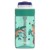 Butelki filtrujące - Kambukka butelka na wodę dla dzieci Lagoon 400ml Juggling Dino - miniaturka - grafika 1