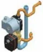 Akcesoria grzewcze - Vaillant grupa pompowa dla obiegu grzewczego ze zmieszaniem 0020059468 - miniaturka - grafika 1