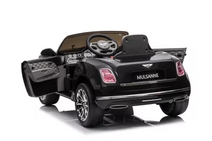 Auto Na Akumulator Bentley Mulsanne Czarny Lakierowany - Tory, garaże, parkingi - miniaturka - grafika 4