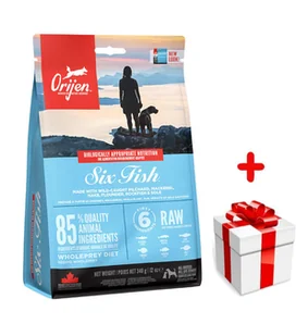 Orijen Adult Six Fresh Fish 2 kg - Sucha karma dla psów - miniaturka - grafika 3