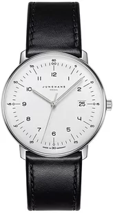 Zegarek Zegarek Junghans 58/4820.02 Max Bill Mega - Zegarki męskie - miniaturka - grafika 1