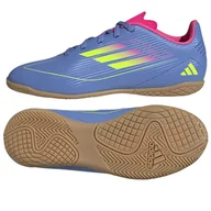 Piłka nożna - Buty adidas F50 Club Jr IN IE3734 niebieski 30 - miniaturka - grafika 1