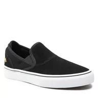 Trampki damskie - Tenisówki EMERICA - Wino G6 Slip-On 6101000111  Black/White/Gold - miniaturka - grafika 1