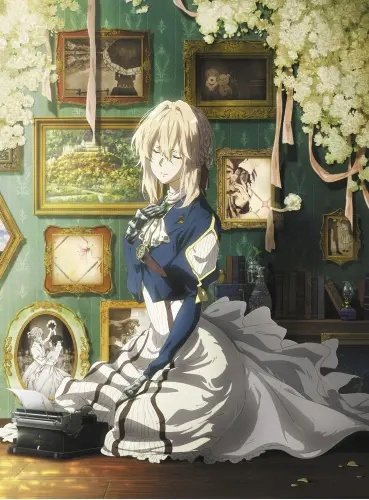 Plakat Anime Violet Evergarden ve_001 A1+ (custom)