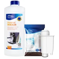 Akcesoria i części do ekspresów do kawy - Zestaw do Ekspresów Philips Filtr AL-Inte+, Odkamieniacz Uniwersalny Aqualogis 1L - miniaturka - grafika 1