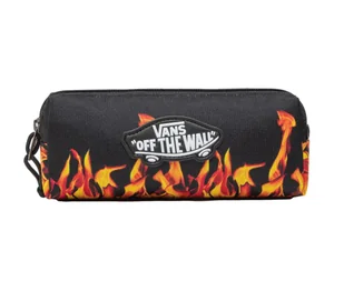Piórnik Otw Pencil Pouch Black/Yellow Vans VN0A3HMQY231 - Piórniki - miniaturka - grafika 1