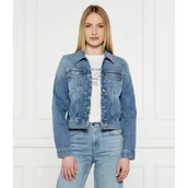 Kurtki damskie - Tommy Hilfiger Jeansowa kurtka | Slim Fit - miniaturka - grafika 1