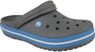 Klapki i japonki męskie - Crocs Crocband 11016-07W Rozmiar: 38/39 - miniaturka - grafika 1