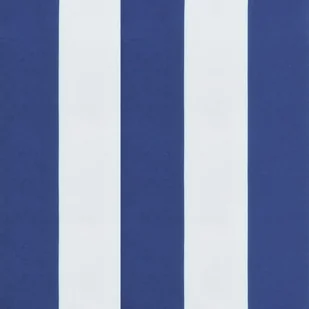 Poduszka na palety, niebiesko-białe paski, 60x60x10 cm, Oxford - Poduszki ogrodowe - miniaturka - grafika 7