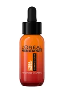 Kosmetyki do pielęgnacji twarzy męskie - L’Oréal Men Expert Hydra Energetic Serum z witaminą C 30ml 30 ml - miniaturka - grafika 1