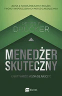 Zarządzanie - Menedżer skuteczny. Efektywności można się nauczyć - miniaturka - grafika 1