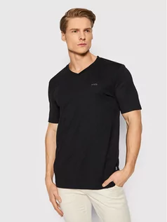 Koszulki męskie - Hugo Boss T-Shirt Terry 01 50468348 Zielony Regular Fit - grafika 1
