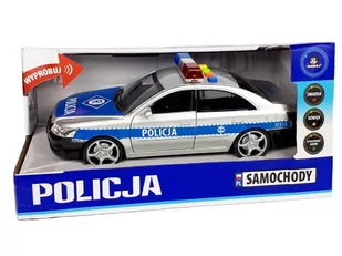 Samochód Policja 25 cm Madej - Samochody i pojazdy dla dzieci - miniaturka - grafika 1