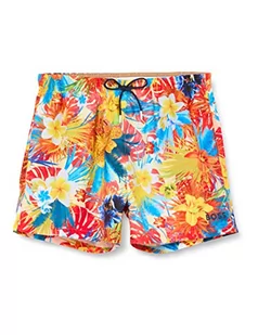 BOSS Męskie szorty kąpielowe Piranha Bright Orange829, S, Jasny pomarańczowy 829, S - Kąpielówki męskie - miniaturka - grafika 1