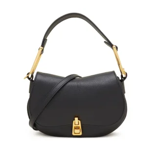 Coccinelle Skórzana listonoszka HANDBAG GRAINED - Torebki damskie - miniaturka - grafika 1
