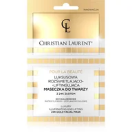 Pozostałe kosmetyki - Eveline CHRIS LAURENT Maseczka rozświetl 2x 5ml - miniaturka - grafika 1