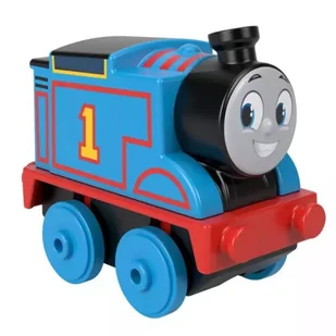 Thomas i przyjaciele: podstawowa lokomotywa - Thomas - Pociągi dla dzieci - miniaturka - grafika 1