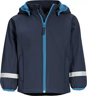 Playshoes Dziewczęca kurtka softshell, niebieski (Marine 11), 74 cm - Kurtki i płaszcze dla dziewczynek - miniaturka - grafika 1