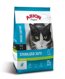 Arion Original Sterilized 33/12 Chicken 2 kg - Sucha karma dla kotów - miniaturka - grafika 2